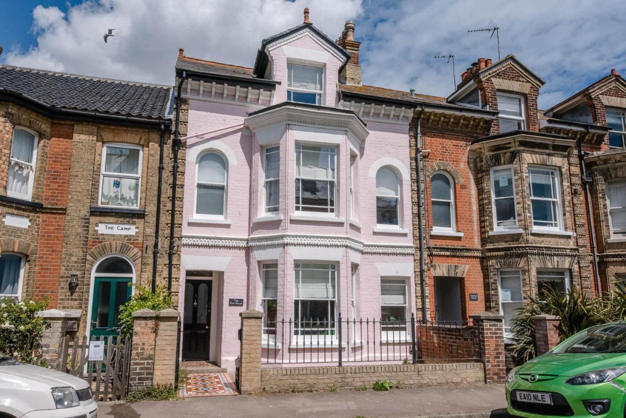 The Pink House In Southwold Βίλα Εξωτερικό φωτογραφία